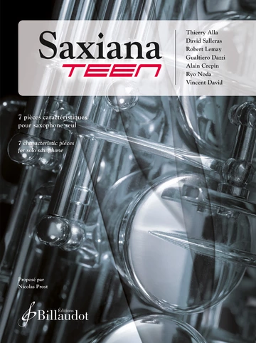Saxiana Teen Visual